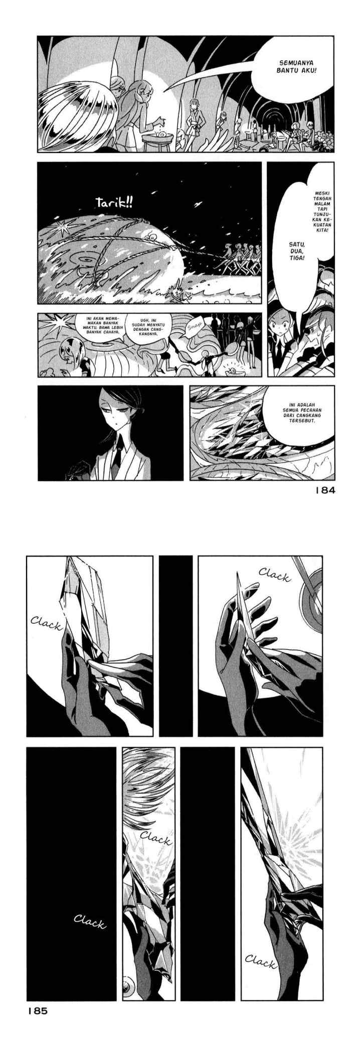 Houseki no Kuni chapter 6 halaman 11