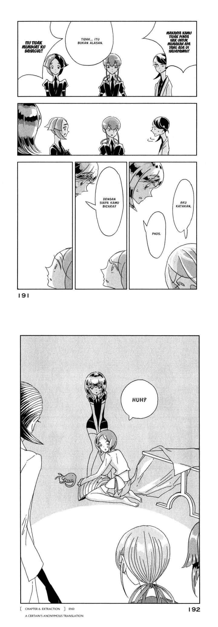 Houseki no Kuni chapter 6 halaman 14
