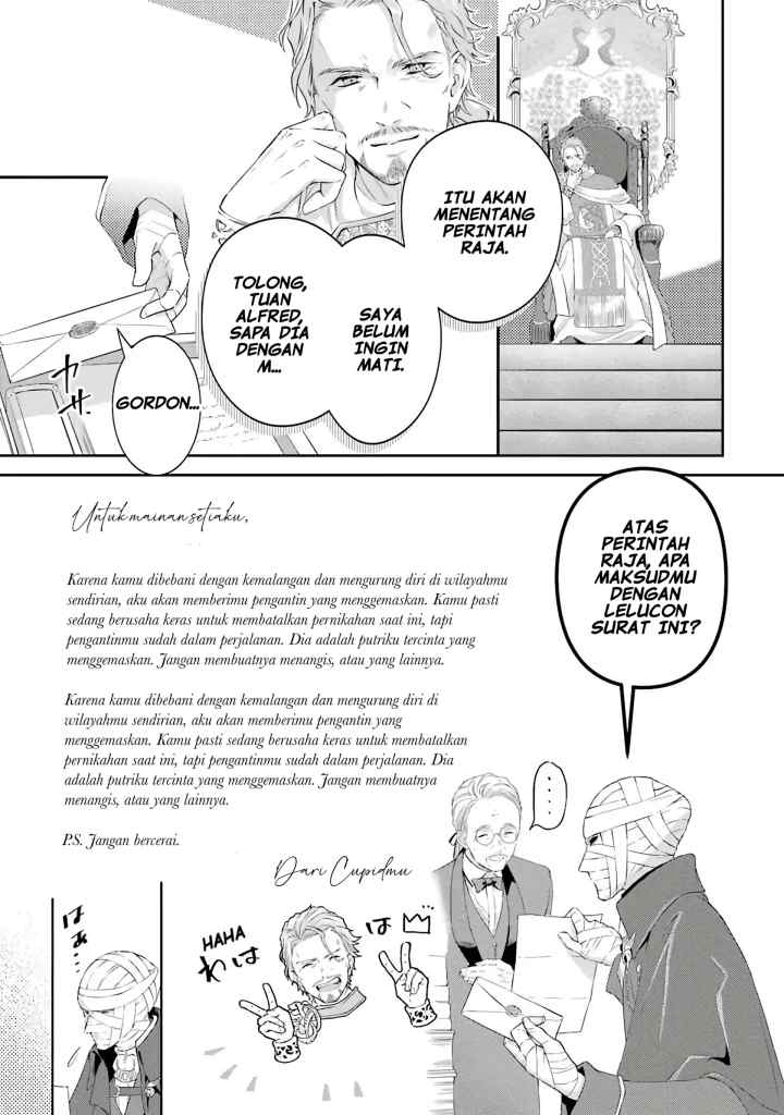 Houtai Koushaku no Kekkon Jijou chapter 1.1 halaman 10