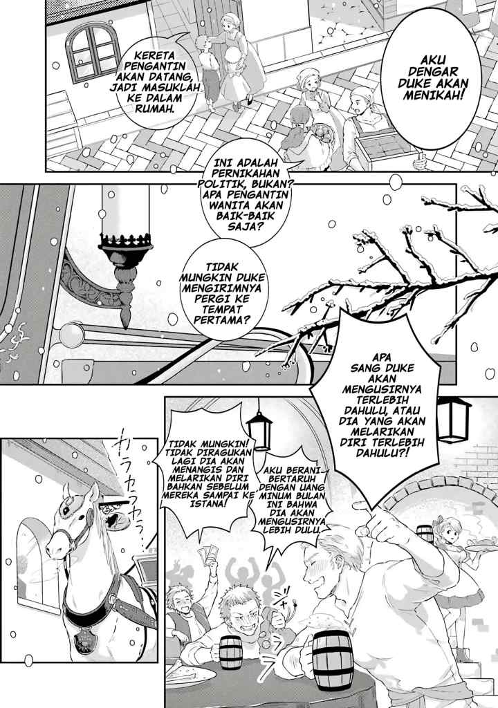 Houtai Koushaku no Kekkon Jijou chapter 1.1 halaman 4