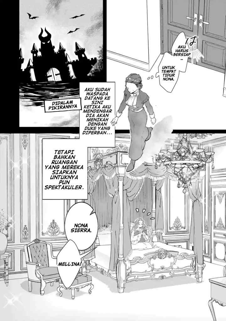 Houtai Koushaku no Kekkon Jijou chapter 2.2 halaman 9