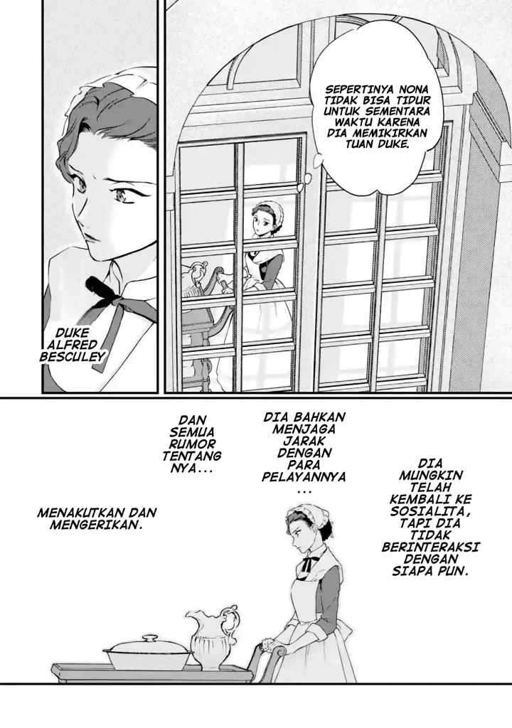 Houtai Koushaku no Kekkon Jijou chapter 2.3 halaman 7