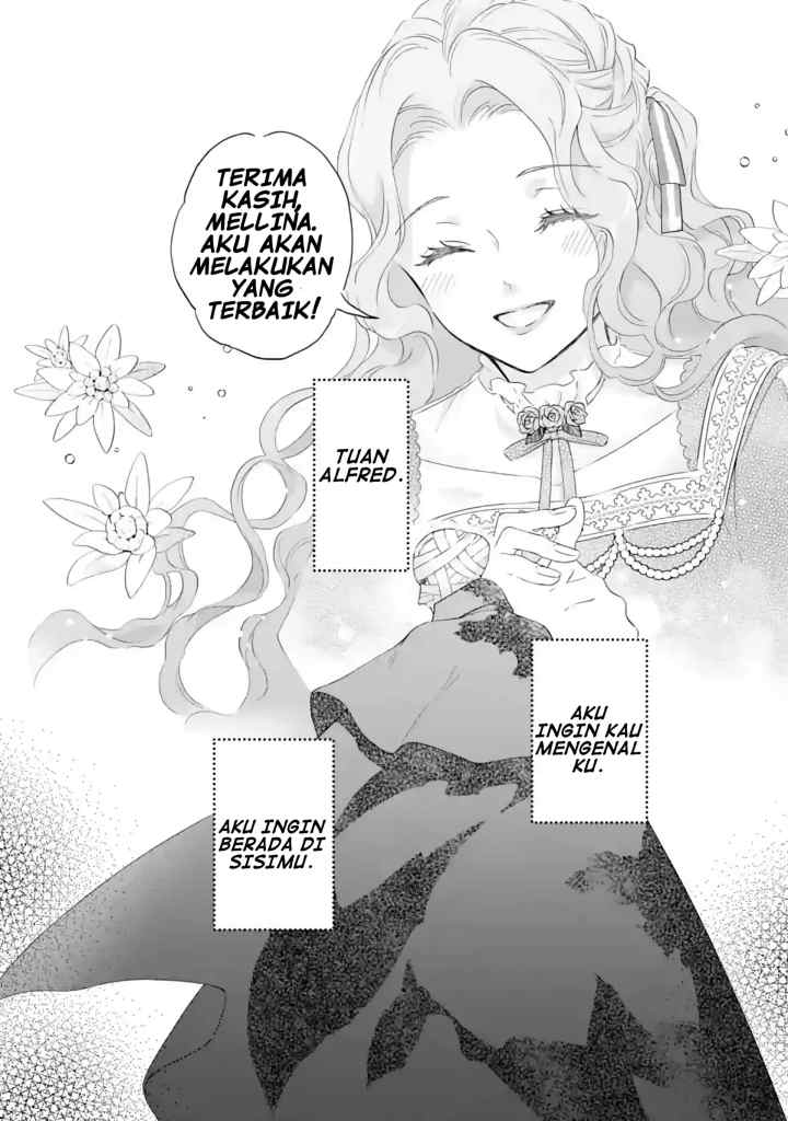Houtai Koushaku no Kekkon Jijou chapter 2.5 halaman 7