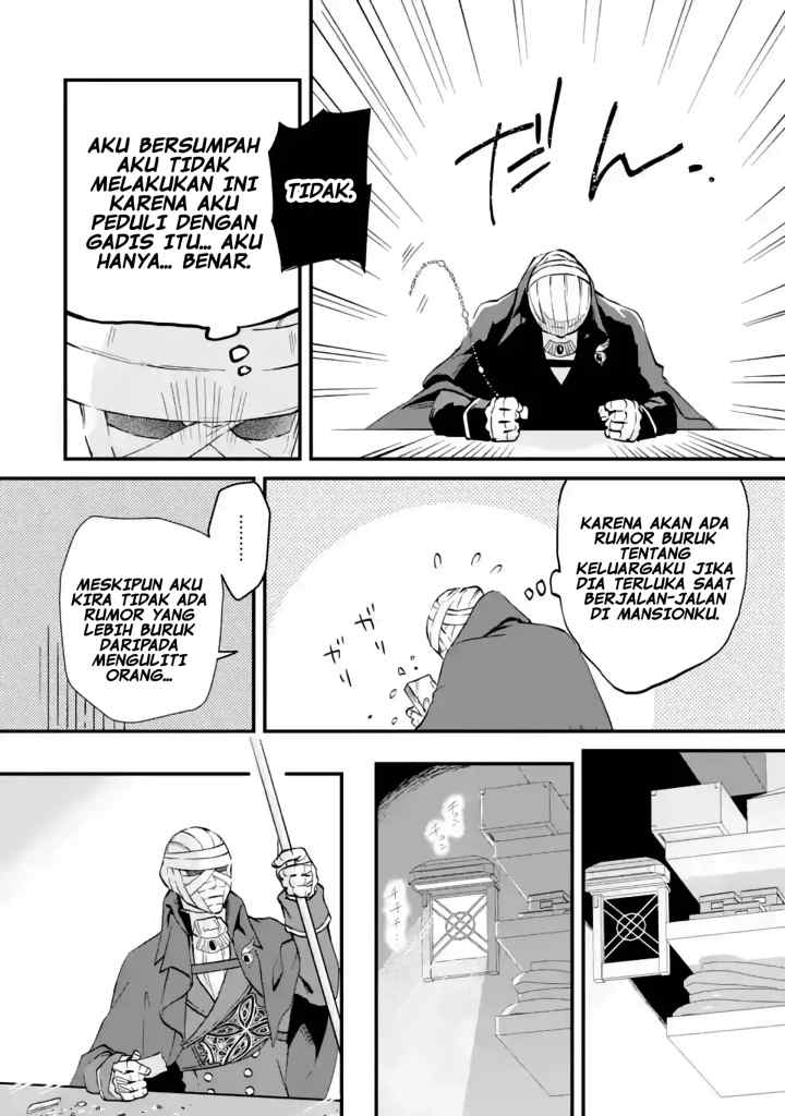 Houtai Koushaku no Kekkon Jijou chapter 4.3 halaman 9