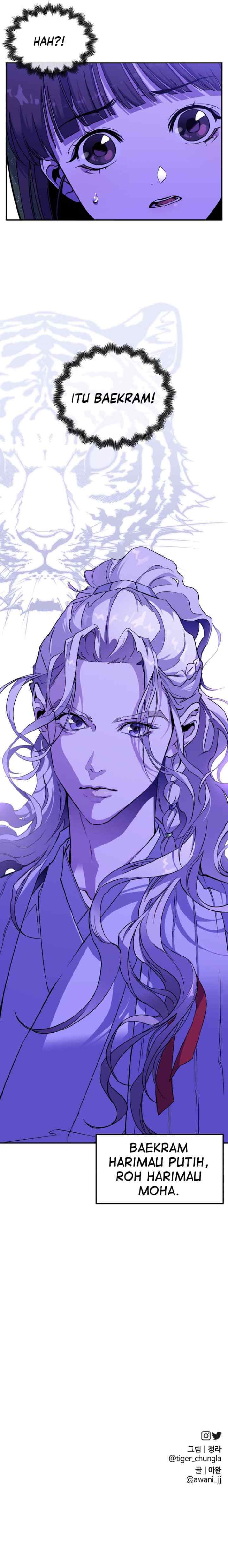 How a Goddess Wins Over Tigers chapter 4 halaman 11