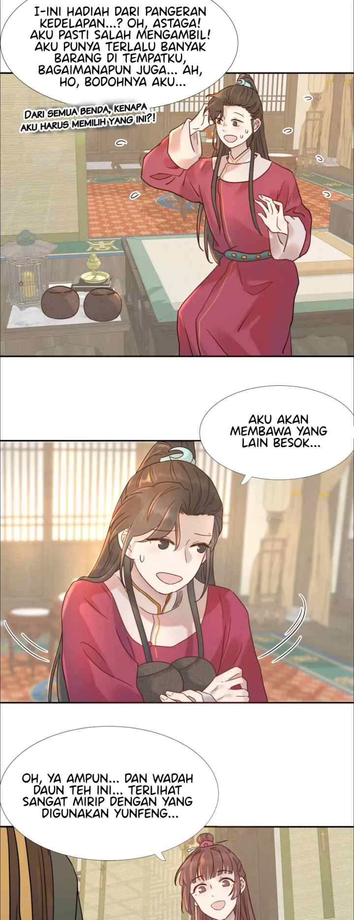 How'd I Get a Heroine's Script? chapter 10 halaman 13