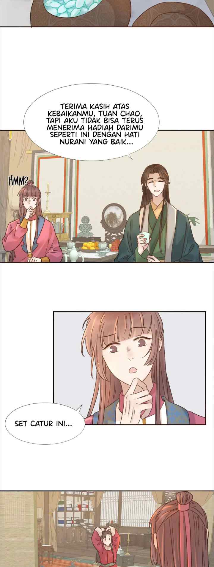 How'd I Get a Heroine's Script? chapter 10 halaman 11