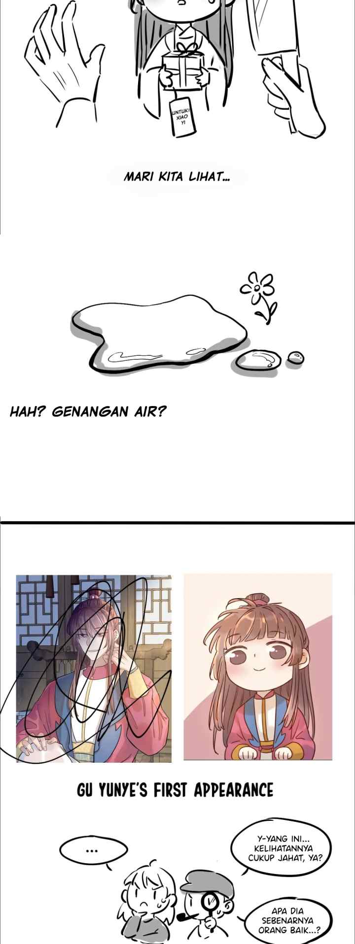 How'd I Get a Heroine's Script? chapter 10 halaman 18