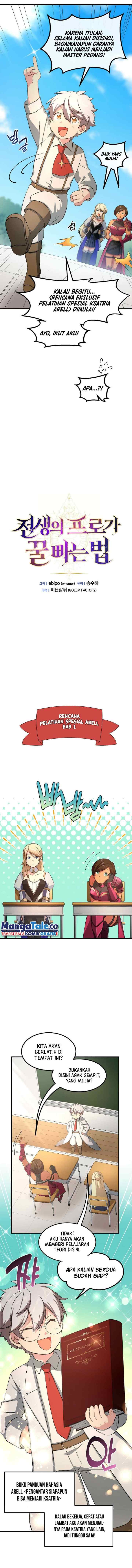 How the Pro in His Past Life Sucks the Sweet Honey chapter 23 halaman 6
