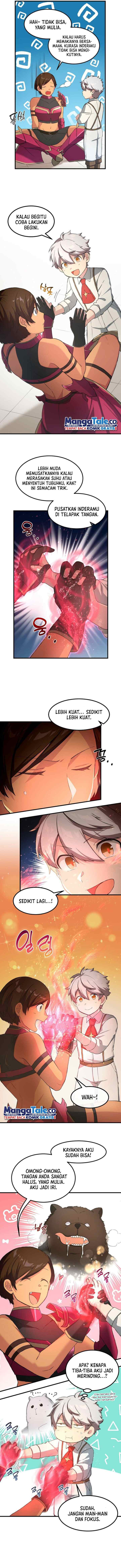 How the Pro in His Past Life Sucks the Sweet Honey chapter 23 halaman 10