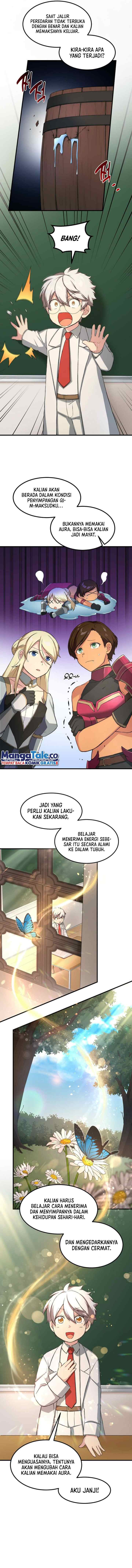 How the Pro in His Past Life Sucks the Sweet Honey chapter 23 halaman 8