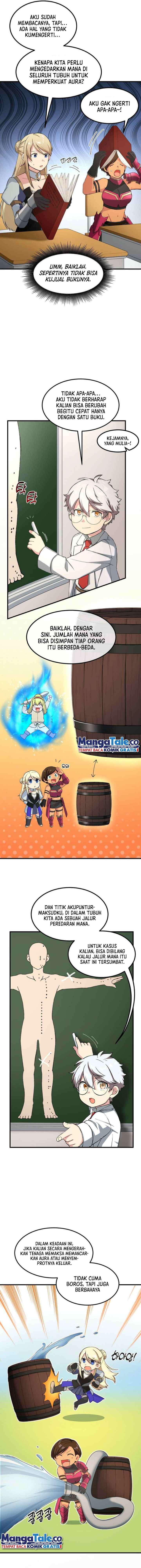 How the Pro in His Past Life Sucks the Sweet Honey chapter 23 halaman 7