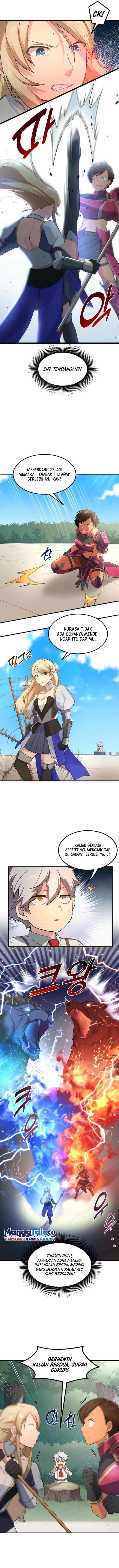 How the Pro in His Past Life Sucks the Sweet Honey chapter 23 halaman 4