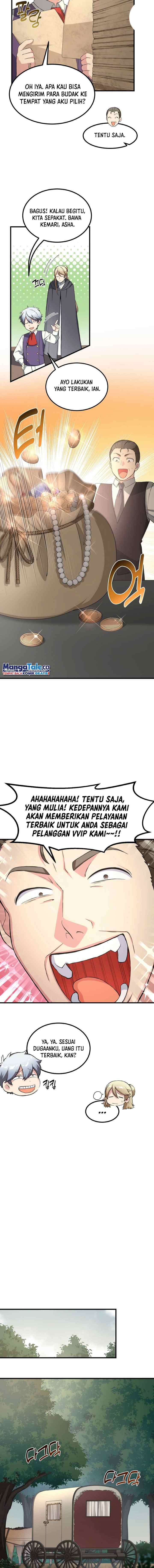 How the Pro in His Past Life Sucks the Sweet Honey chapter 26 halaman 8