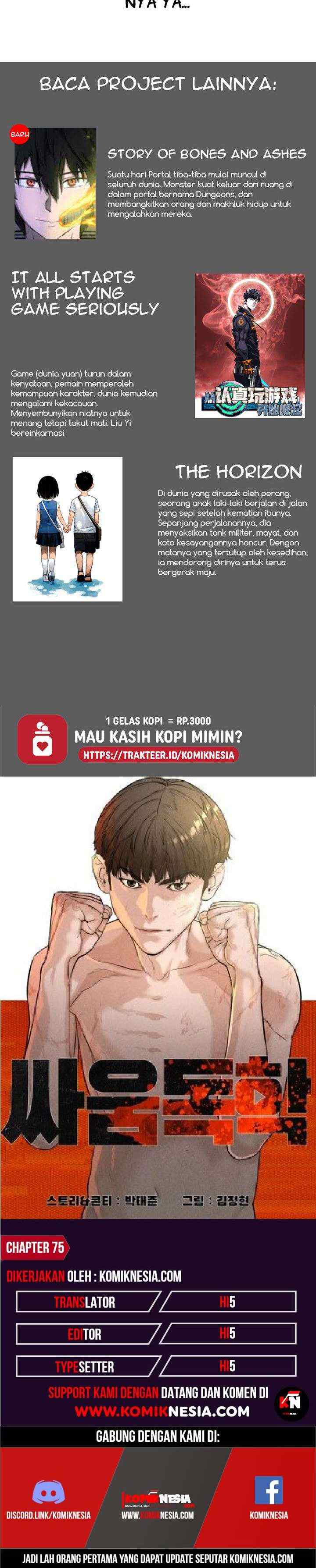 How to Fight chapter 75 halaman 18