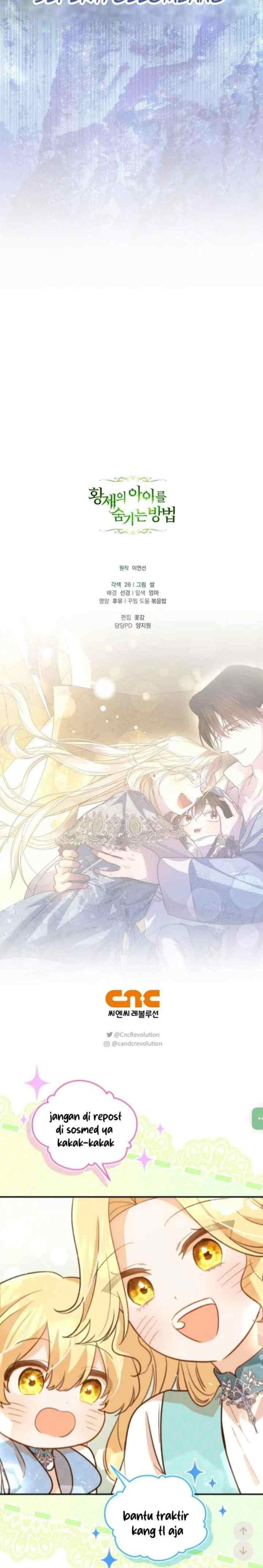 How to Hide the Emperor's Child chapter 114 halaman 20