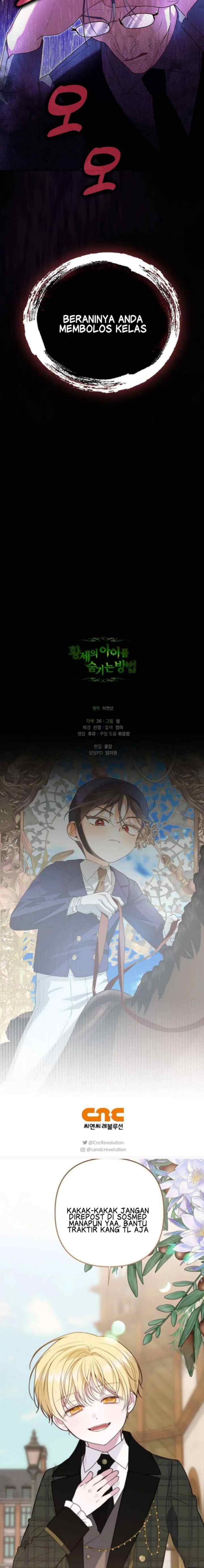How to Hide the Emperor's Child chapter 115 halaman 19