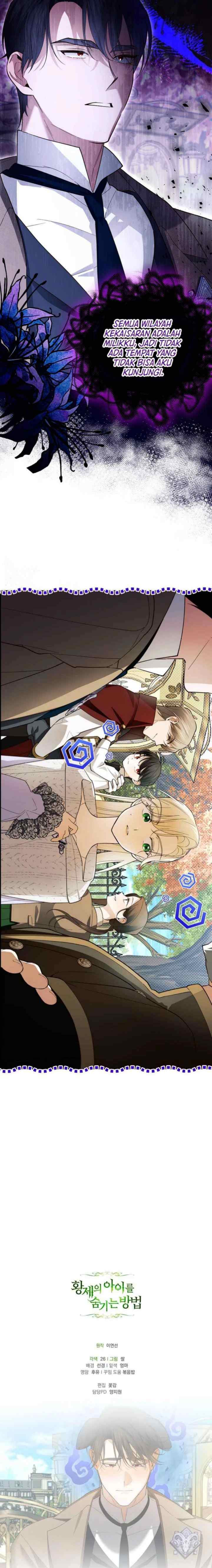 How to Hide the Emperor's Child chapter 117 halaman 18