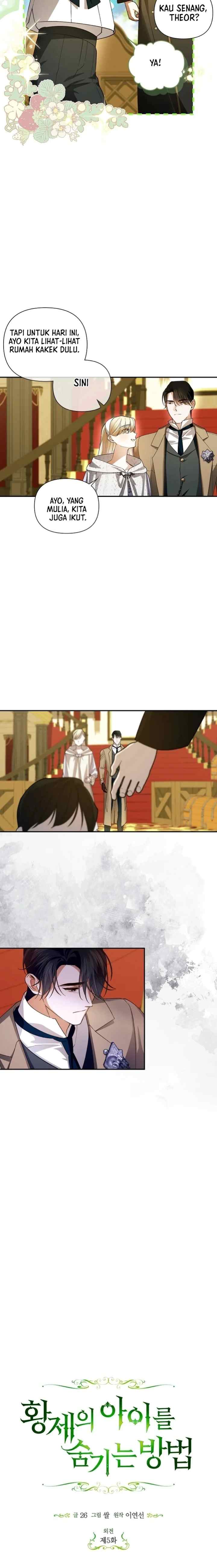 How to Hide the Emperor's Child chapter 118 halaman 6