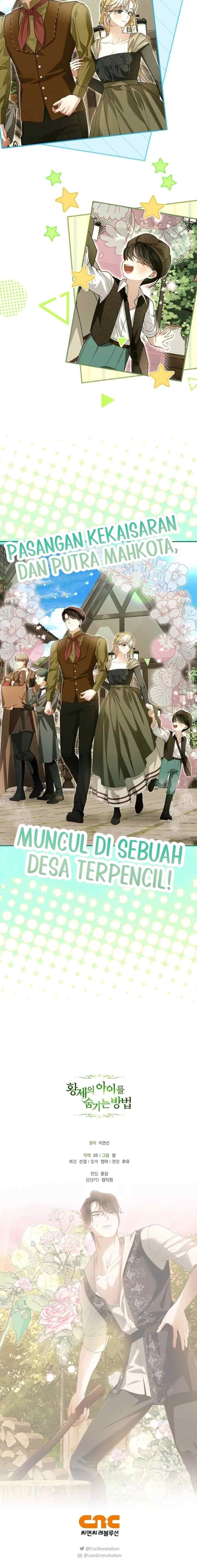 How to Hide the Emperor's Child chapter 119 halaman 17