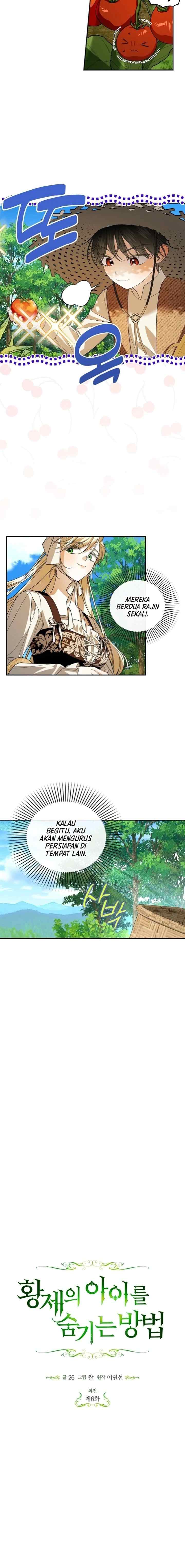 How to Hide the Emperor's Child chapter 119 halaman 6