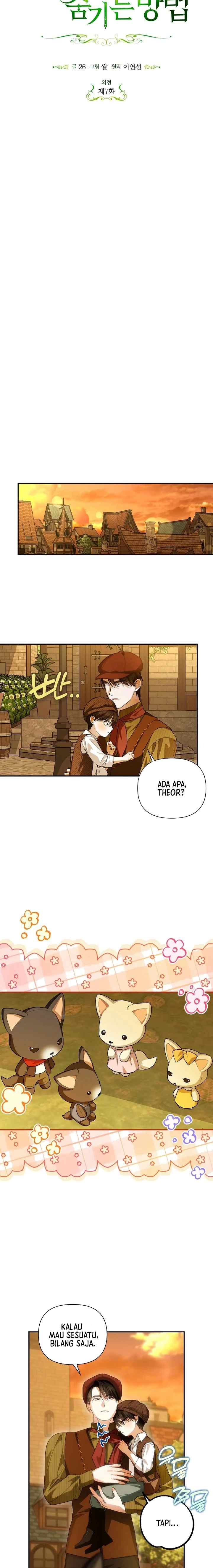 How to Hide the Emperor's Child chapter 120 halaman 7