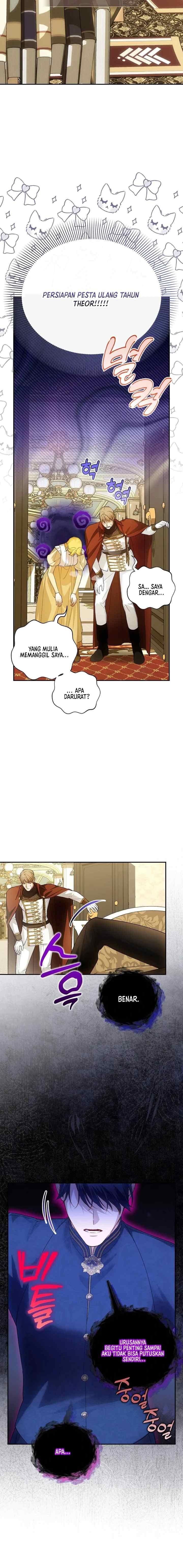How to Hide the Emperor's Child chapter 122 halaman 8