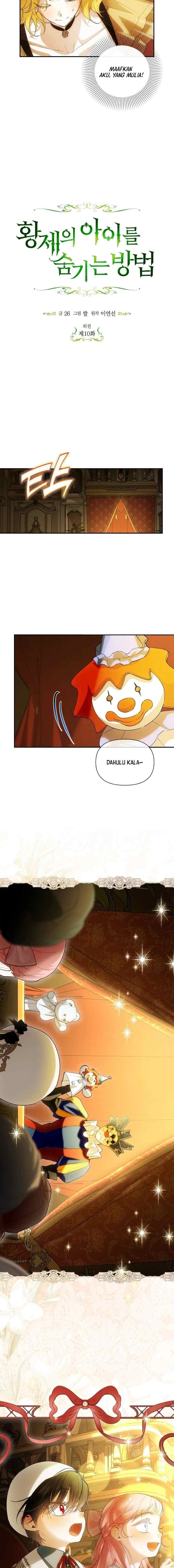 How to Hide the Emperor's Child chapter 123 halaman 7