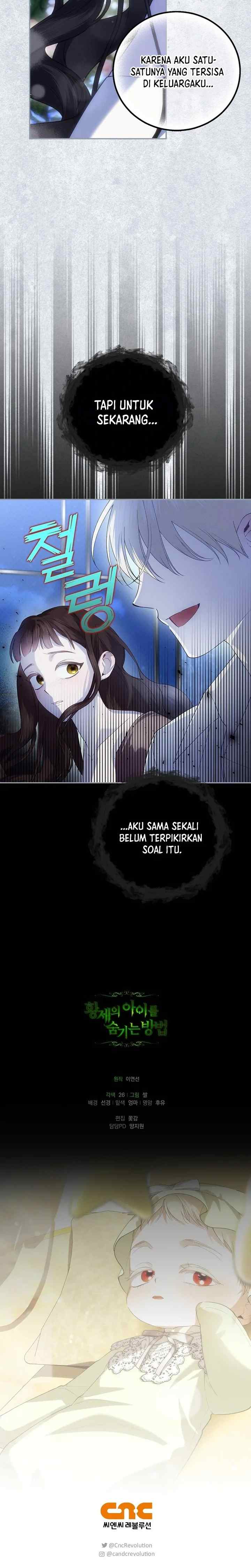 How to Hide the Emperor's Child chapter 125 halaman 20