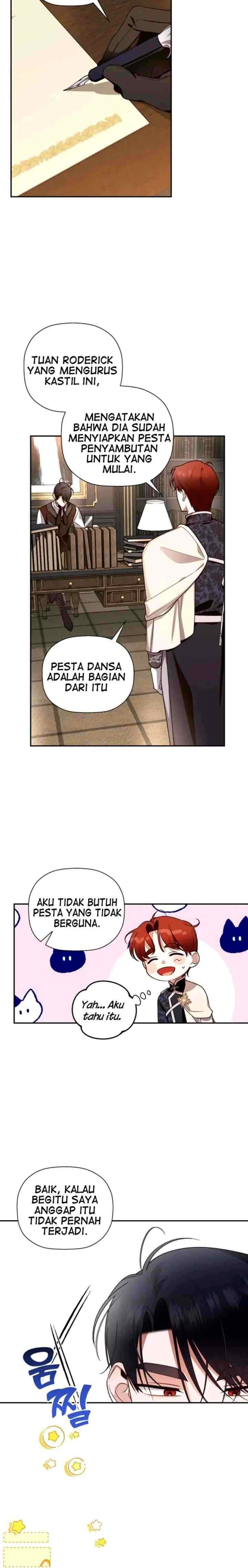 How to Hide the Emperor's Child chapter 24 halaman 17