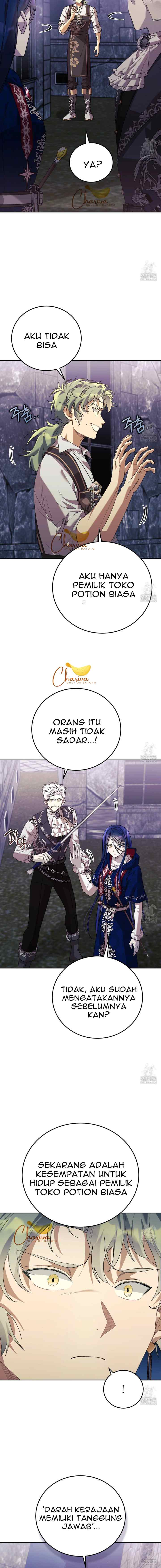 How to Live as a Tyrant's Bastard Brother chapter 31 halaman 12