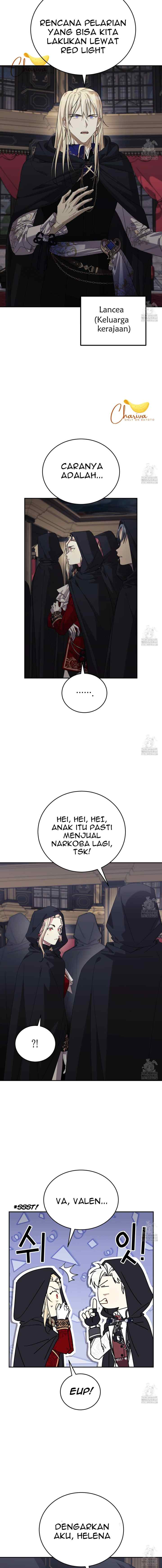 How to Live as a Tyrant's Bastard Brother chapter 33 halaman 9