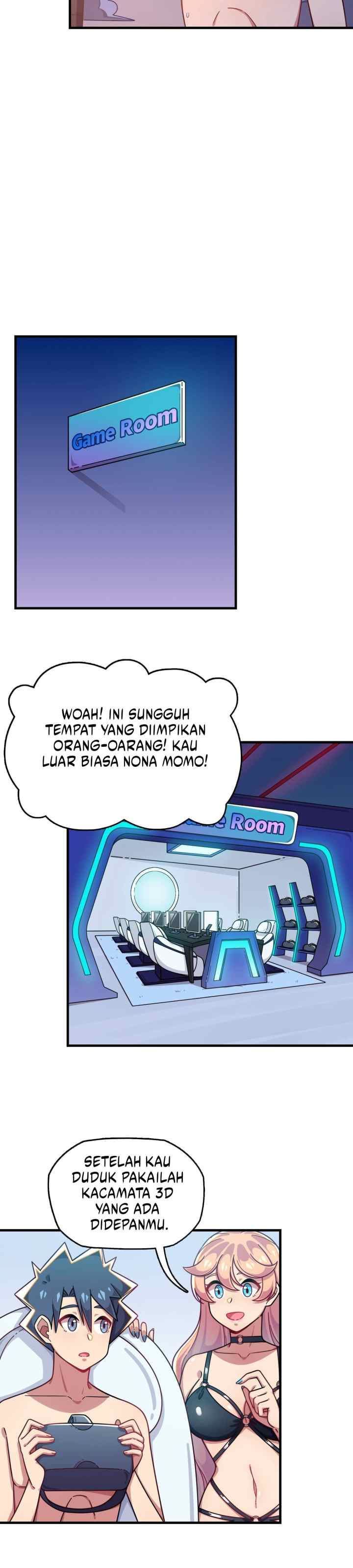 How To Properly Care For Your Pet Wife chapter 63 halaman 4