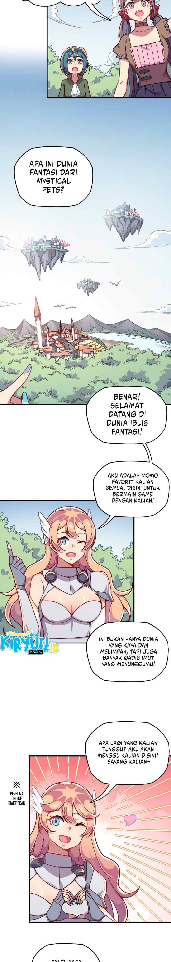 How To Properly Care For Your Pet Wife chapter 63 halaman 8