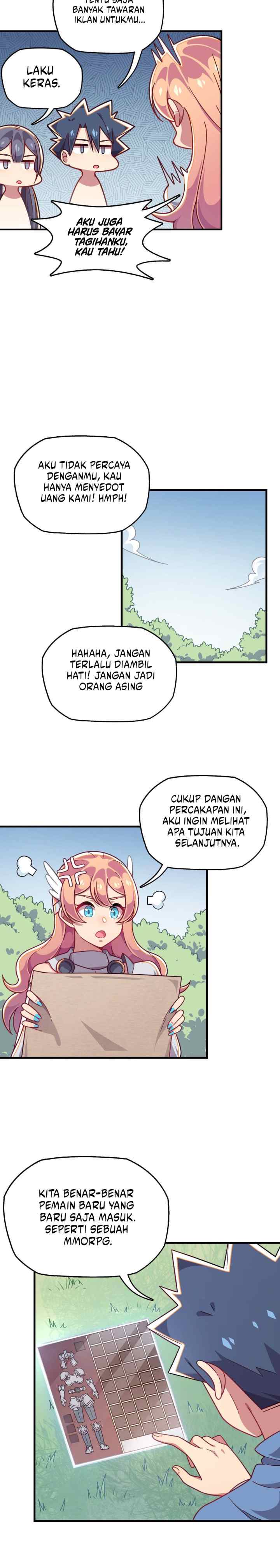 How To Properly Care For Your Pet Wife chapter 63 halaman 9
