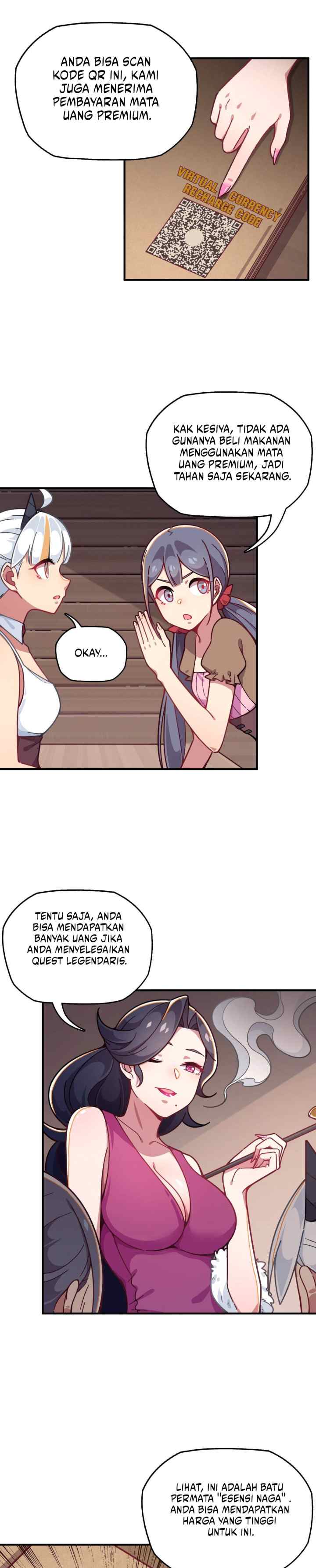 How To Properly Care For Your Pet Wife chapter 63 halaman 15