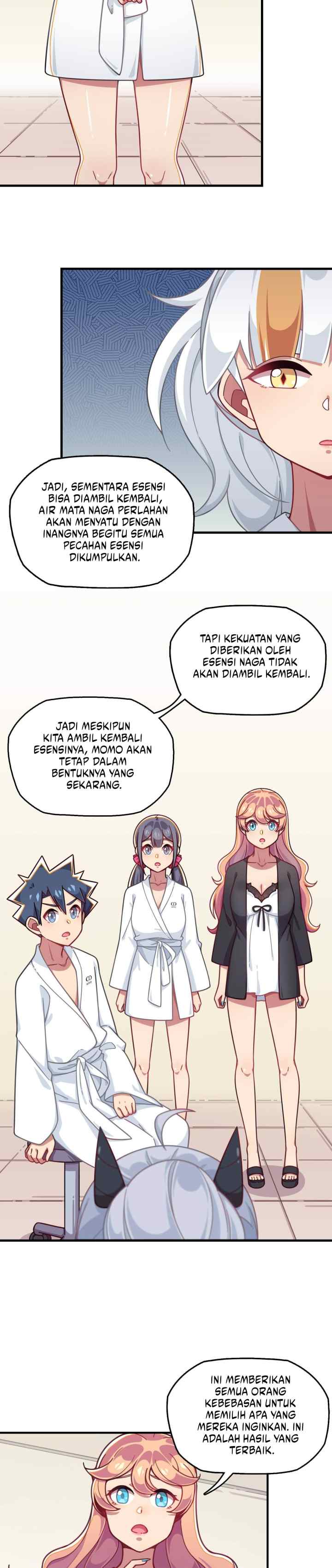 How To Properly Care For Your Pet Wife chapter 67 halaman 10