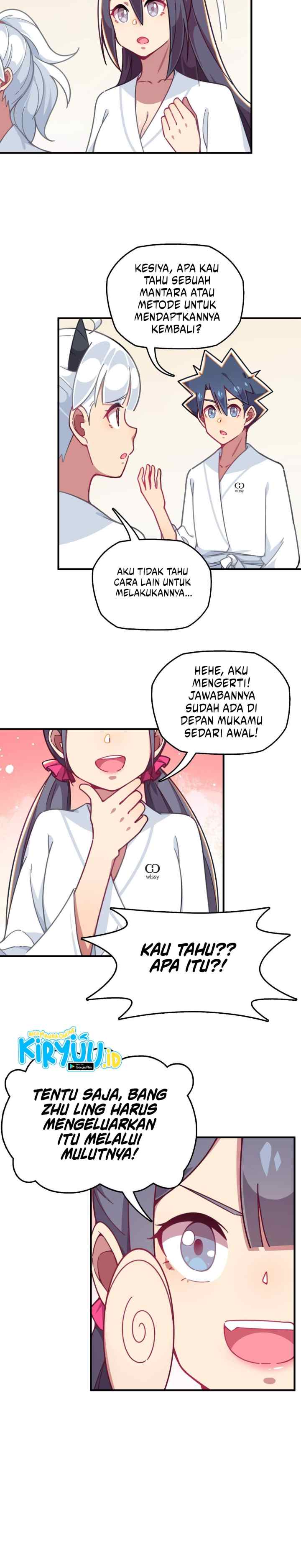 How To Properly Care For Your Pet Wife chapter 67 halaman 16