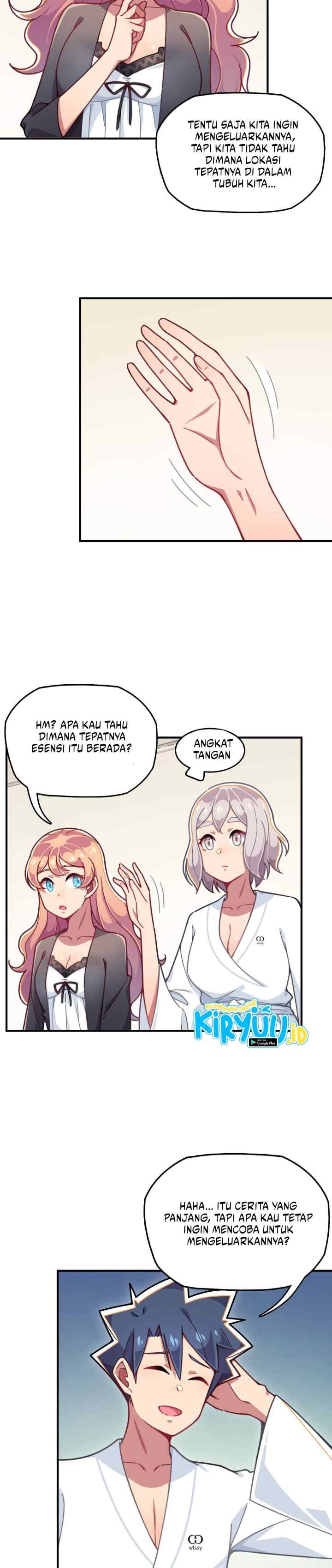 How To Properly Care For Your Pet Wife chapter 67 halaman 11