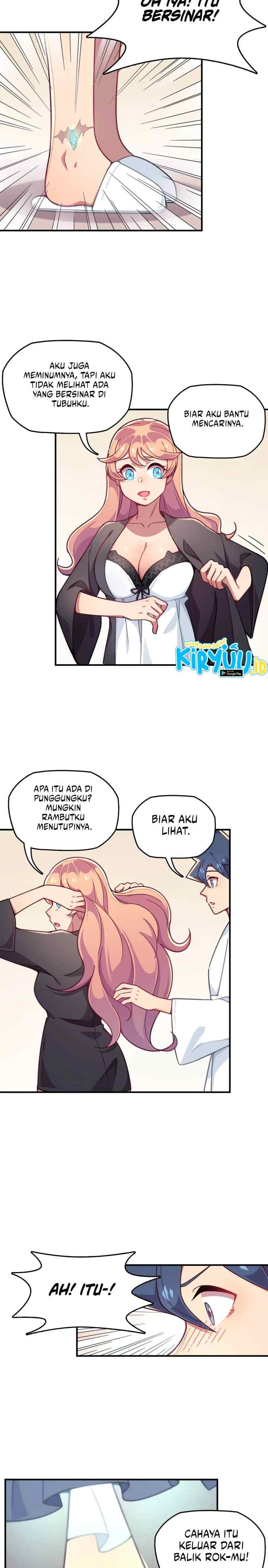 How To Properly Care For Your Pet Wife chapter 68 halaman 15