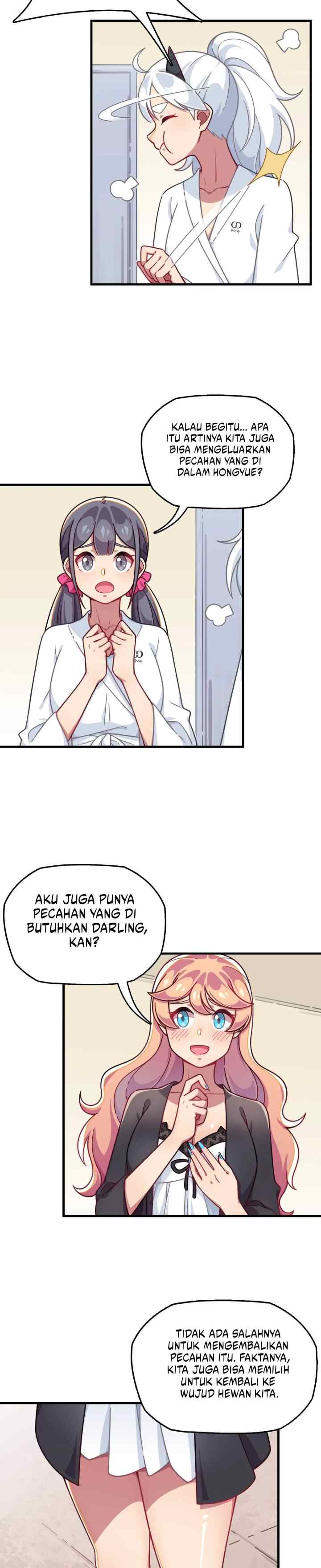 How To Properly Care For Your Pet Wife chapter 68 halaman 12