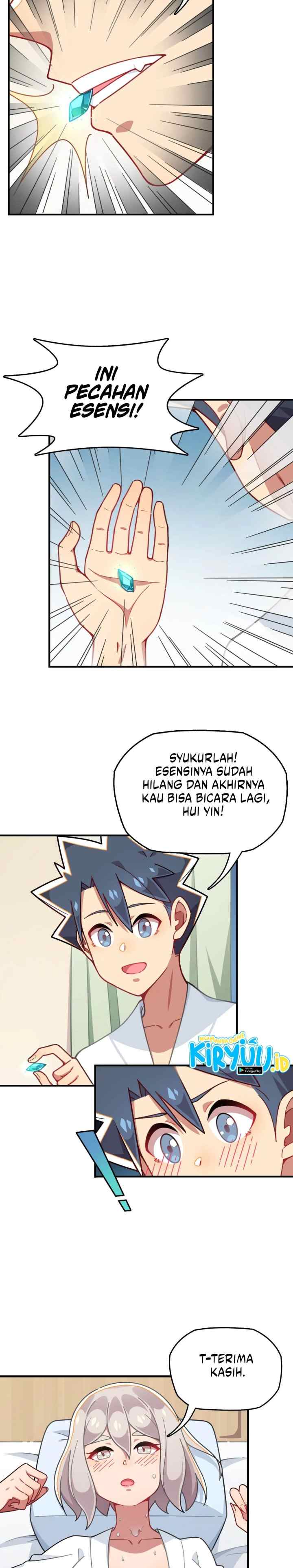 How To Properly Care For Your Pet Wife chapter 68 halaman 8