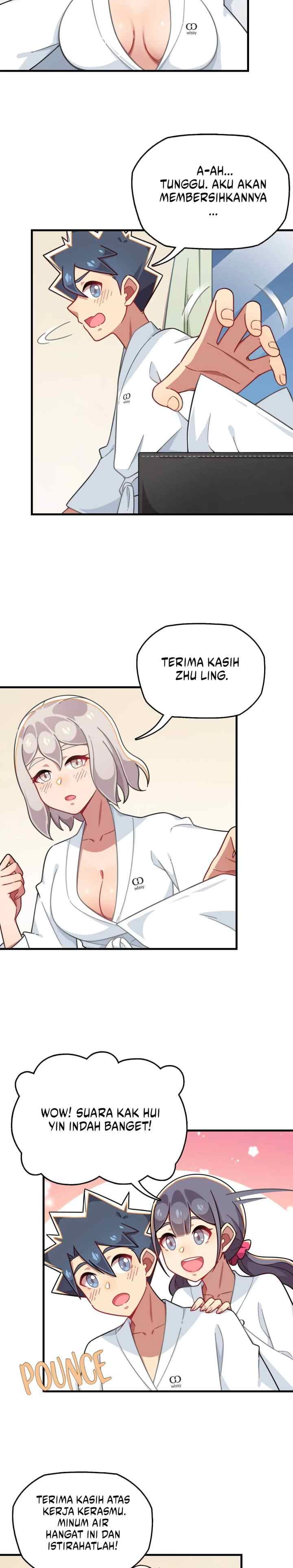 How To Properly Care For Your Pet Wife chapter 68 halaman 9