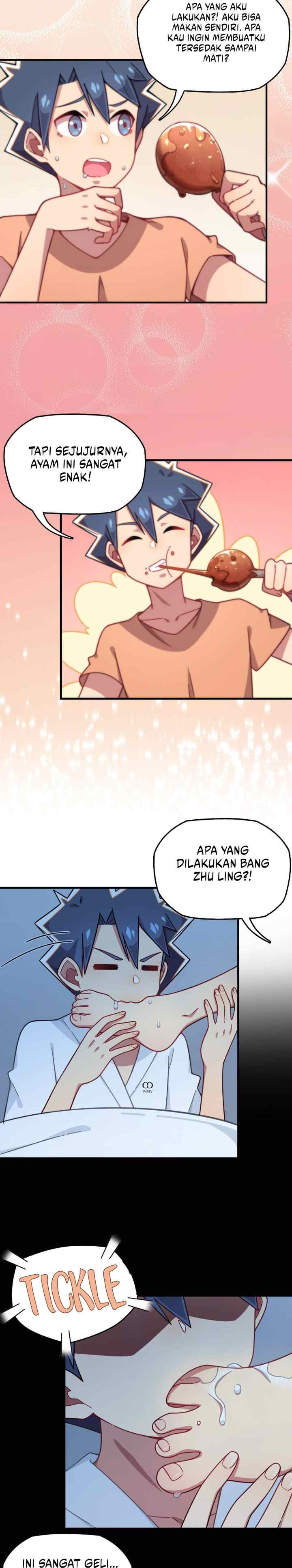 How To Properly Care For Your Pet Wife chapter 69 halaman 12