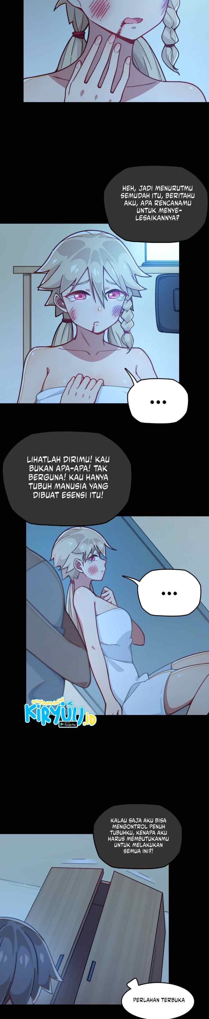 How To Properly Care For Your Pet Wife chapter 70 halaman 8