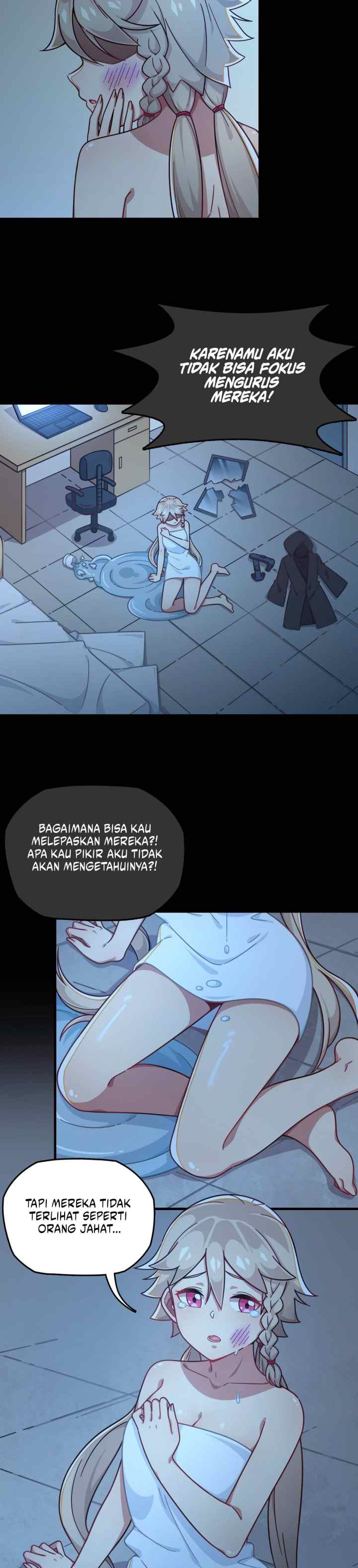 How To Properly Care For Your Pet Wife chapter 70 halaman 6