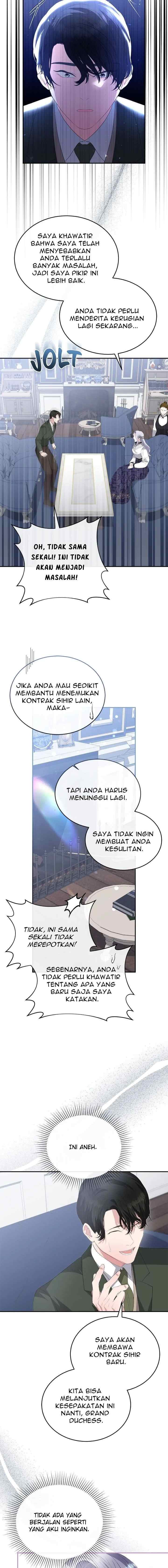 How to Protect My Male Lead chapter 23 halaman 9