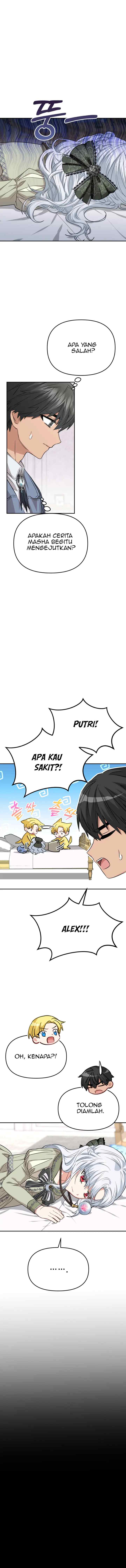 How To Survive as the Devil's Child chapter 35 halaman 8