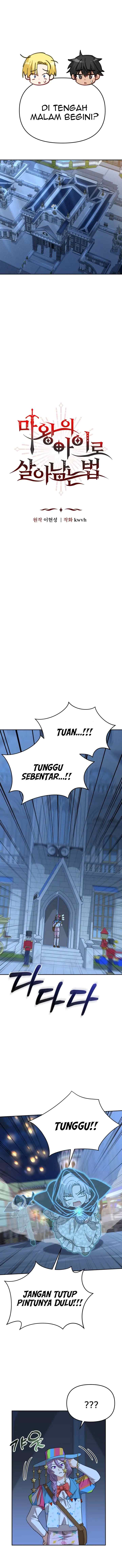 How To Survive as the Devil's Child chapter 39 halaman 8