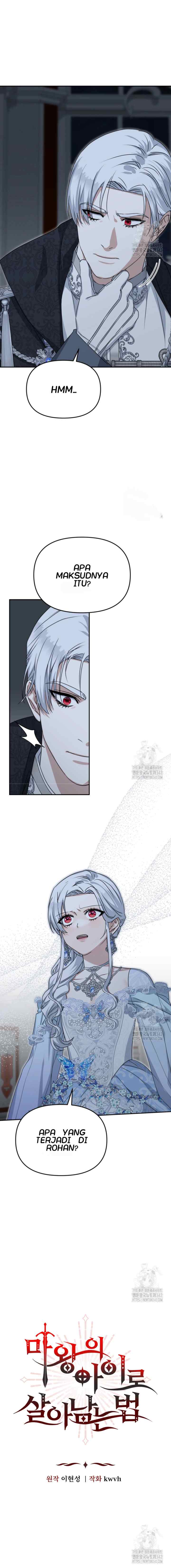How To Survive as the Devil's Child chapter 64 halaman 8